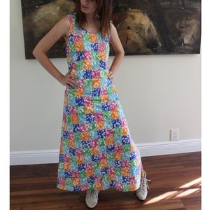Quirky Quilted Summer Dress